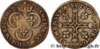FRANKREICH Henri II CHAMBRE DES COMPTES DU ROI n.d. (29mm, 5,07g, 3h) -