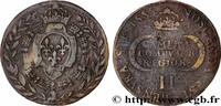 FRANKREICH Henri II CHAMBRE DES COMPTES DU ROI 1555 (27mm, 3,25g, 6h) -