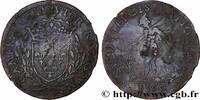 FRANKREICH FRANÇOIS II CHAMBRE DES COMPTES DU ROI 1560 (27mm, 3,53g, 6h) -