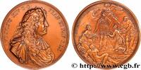FRANKREICH Médaille, Prise de Tournai et de Courtrai, refrapp LOUIS XIV LE GRAND OU LE ROI SOLEIL (1667) (88mm, 312,51g, 12h) -