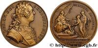 FRANKREICH Médaille, Réunion des duchés de Lorraine et de Bar LOUIS XV DIT LE BIEN AIMÉ Monnaie de Paris (1737) (41mm, 32,02g, 12h) -