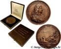 FRANKREICH Médaille, La marine florissante, La ligue maritime LOUIS XIV LE GRAND ou LE ROI SOLEIL n.d. (72,5mm, 172,17g, 12h) -