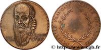 FRANKREICH Médaille, Jacques Cujas, Notariat français, caisse NOTAIRES DU XIXe SIECLE 1975 (59,5mm, 132,76g, 12h) -