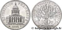 FRANKREICH 100 francs Panthéon FUNFTE FRANZOSISCHE REPUBLIK 1996 (31mm, 14,90g, 6h) -