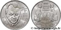 FRANKREICH 100 francs Malraux FUNFTE FRANZOSISCHE REPUBLIK 1997 (31mm, 15,10g, 6h) -