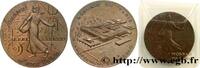 FRANKREICH Médaille de Visite au module de 50 francs, Pessac FUNFTE FRANZOSISCHE REPUBLIK Pessac n.d. (41mm, 31,42g, 12h) -