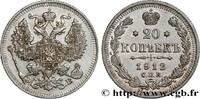 RUSSLAND 20 Kopecks aigle bicéphale RUSSLAND Saint-Petersbourg 1912 (22mm, 3,65g, 12h) -