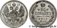 RUSSLAND 20 Kopecks aigle bicéphale RUSSLAND Saint-Petersbourg 1912 (22mm, 3,66g, 12h) -