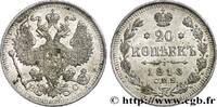 RUSSLAND 20 Kopecks aigle bicéphale RUSSLAND Saint-Petersbourg 1913 (22mm, 3,54g, 12h) -