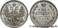 RUSSLAND 20 Kopecks aigle bicéphale RUSSLAND Saint-Petersbourg 1913 (22mm, 3,55g, 12h) -
