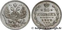 RUSSLAND 20 Kopecks aigle bicéphale RUSSLAND Saint-Petersbourg 1913 (22mm, 3,54g, 12h) -