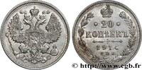 RUSSLAND 20 Kopecks aigle bicéphale RUSSLAND Saint-Petersbourg 1914 (22mm, 3,64g, 12h) -