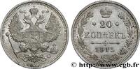 RUSSLAND 20 Kopecks Nicolas II RUSSLAND Saint-Petersbourg 1915 (22mm, 3,66g, 12h) -
