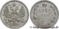 RUSSLAND 20 Kopecks Nicolas II RUSSLAND Saint-Petersbourg 1915 (22mm, 3,57g, 12h) -