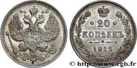 RUSSLAND 20 Kopecks Nicolas II RUSSLAND Saint-Petersbourg 1915 (22mm, 3,64g, 12h) -