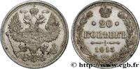 RUSSLAND 20 Kopecks Nicolas II RUSSLAND Saint-Petersbourg 1915 (22mm, 3,60g, 12h) -