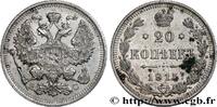 RUSSLAND 20 Kopecks Nicolas II RUSSLAND Saint-Petersbourg 1915 (22mm, 3,61g, 12h) -