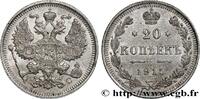 RUSSLAND 20 Kopecks Nicolas II RUSSLAND Saint-Petersbourg 1915 (22mm, 3,61g, 12h) -