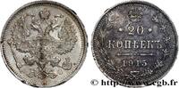 RUSSLAND 20 Kopecks Nicolas II RUSSLAND Saint-Petersbourg 1915 (22mm, 3,61g, 12h) -