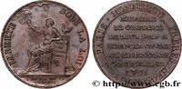 FRANKREICH Monneron de 2 sols à la Liberté REVOLUTION COINAGE Birmingham, Soho 1791 (32mm, 18,58g, 6h) -