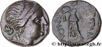 Hellenistic 1 (323 BC to 188 BC) Unité THRAKIEN - MESSEMBRIA Messembria, Thrace c. 250-175 AC. (18,5mm, 6,85g, 12h) -