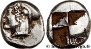 Classic 1 (480 BC to 400 BC) Trihémiobole MASSALIEN - MARSEILLES Marseille (13) c. 480 AC. (9mm, 1,26g, h) -