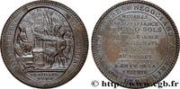 FRANKREICH Monneron de 5 sols au serment (An IV), 3e type REVOLUTION COINAGE Birmingham, Soho 1792 (39,5mm, 31,72g, 6h) -
