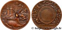 FRANKREICH Médaille, Société d’aviculture de l’Oranie ALGÉRIE - TROISIÈME RÉPUBLIQUE Algérie, Oran n.d. (40,5mm, 31,77g, 12h) -