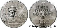 FRANKREICH Essai de 100 francs Liberté (Statue de la) FUNFTE FRANZOSISCHE REPUBLIK Pessac 1986 (31mm, 15g, 6h) -