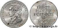 FRANKREICH Essai de 100 francs Égalité - La Fayette FUNFTE FRANZOSISCHE REPUBLIK Pessac 1987 (31mm, 15g, 6h) -
