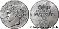 FRANKREICH Essai de 100 francs Fraternité FUNFTE FRANZOSISCHE REPUBLIK Pessac 1988 (31mm, 15g, 6h) -