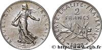 FRANKREICH Piéfort argent de 2 francs Semeuse PIÉFORTS Paris 1928 (26,87mm, 20,06g, 12h) -