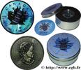 KANADA 5 Dollar Bijou Feuille d’Érable - Araignée KANADA 2020 (38,61mm, 33,40g, 12h) -