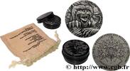 TSCHAD 5000 Francs CFA, Année du Chien TSCHAD Paris 2018 (38,1mm, 31,1g, 12h) -