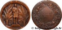 FRANKREICH Médaille, Congrès de l’UNOR ALGÉRIE - TROISIÈME RÉPUBLIQUE 1930 (36mm, 21,64g, 12h) -