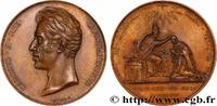 FRANKREICH Médaille, Sacre de Charles X LE SACRE À REIMS 1825 (50,5mm, 44,93g, 12h) -