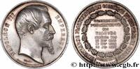 FRANKREICH Médaille, Commission permanente des valeurs SECOND EMPIRE 1860 (50,5mm, 65,10g, 12h) -