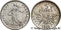 FRANKREICH Piéfort Argent de 5 francs Semeuse PIÉFORTS Pessac 1979 (29mm, 23,33g, 6h) -