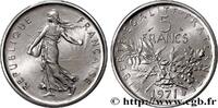 FRANKREICH Piéfort Cu-Ni de 5 francs Semeuse PIÉFORTS Paris 1971 (29mm, 20,00g, 6h) -