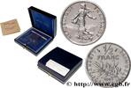 FRANKREICH Piéfort Nickel de 1/2 franc Semeuse PIÉFORTS Pessac 1980 (19,5mm, g, 6h) -