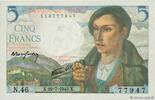 FRANKREICH 5 Francs BERGER FRANKREICH 5 Francs BERGER 1943 fST+ -