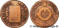 FRANKREICH 1 sol dit à la table de loi NATIONALKONVENT Arras 1793 (29mm, 11,41g, 6h) -