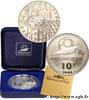 FRANKREICH Belle Épreuve 10 francs - Idéal du football GEDENKMÜNZEN VON MONNAIE DE PARIS Paris 1996 (37mm, 22,2g, 6h) -