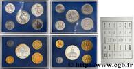 FRANKREICH Série Brillant Universel FUNFTE FRANZOSISCHE REPUBLIK Paris 1986 (mm, g, h) -
