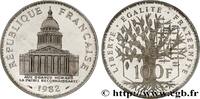 FRANKREICH Piéfort Belle Épreuve Argent de 100 francs Panthéo PIÉFORTS Pessac 1982 (31mm, g, 6h) -
