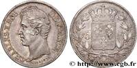 FRANKREICH 5 francs Charles X, 2e type KARL X Marseille 1828 (37mm, 24,95g, 6h) -