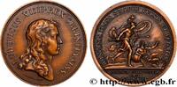 FRANKREICH Médaille, Prise de Condé et de Maubeuge, refrappe LOUIS XIV LE GRAND ou LE ROI SOLEIL (1649) (40,5mm, 32,74g, 12h) -