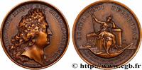 FRANKREICH Médaille, Fortification de cent cinquante villes, LOUIS XIV LE GRAND ou LE ROI SOLEIL (1692) (40,5mm, 31,29g, 12h) -