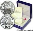 FRANKREICH Belle Épreuve 10 Francs - Ramsès II GEDENKMÜNZEN VON MONNAIE DE PARIS 1998 (37,00mm, 22,20g, 6h) -