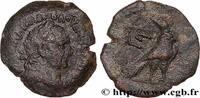 THE FLAVIANS (69 AD to 96 AD) Obole VESPASIANUS Alexandrie, Égypte 70-71 (20mm, 4,07g, 12h) -